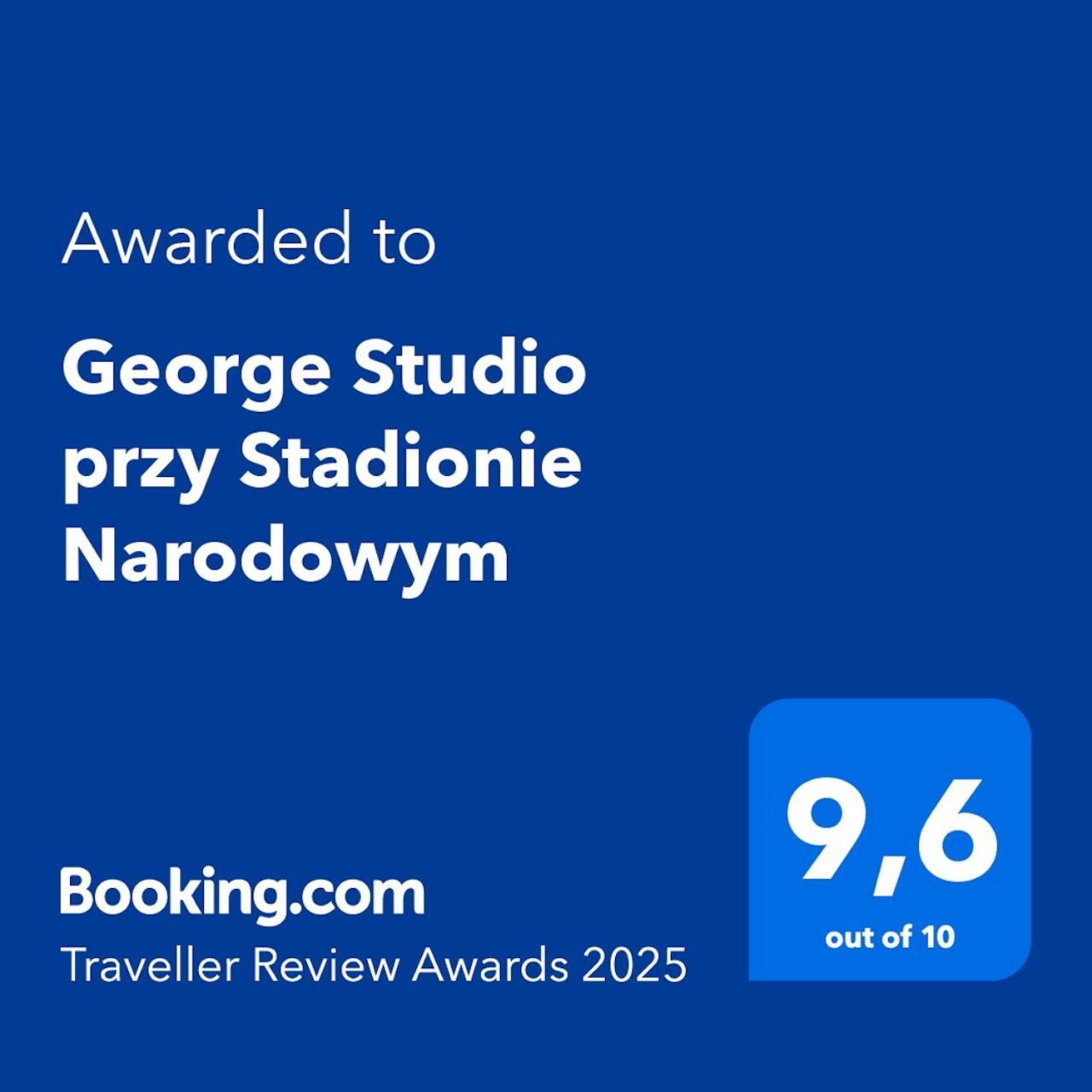 George Studio Przy Stadionie Narodowym Warschau Exterior foto